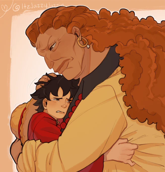 3/6 hugs so far!!! #luffy #onepiece