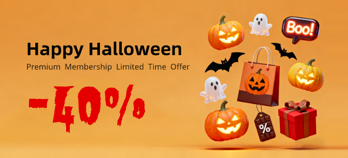 360TotalSec's tweet photo. Halloween Sale, 360 Total Security Premium 1 Year Product 40% OFF! https://t.co/GgHBMkKOVS https://t.co/PCukMdt1f2