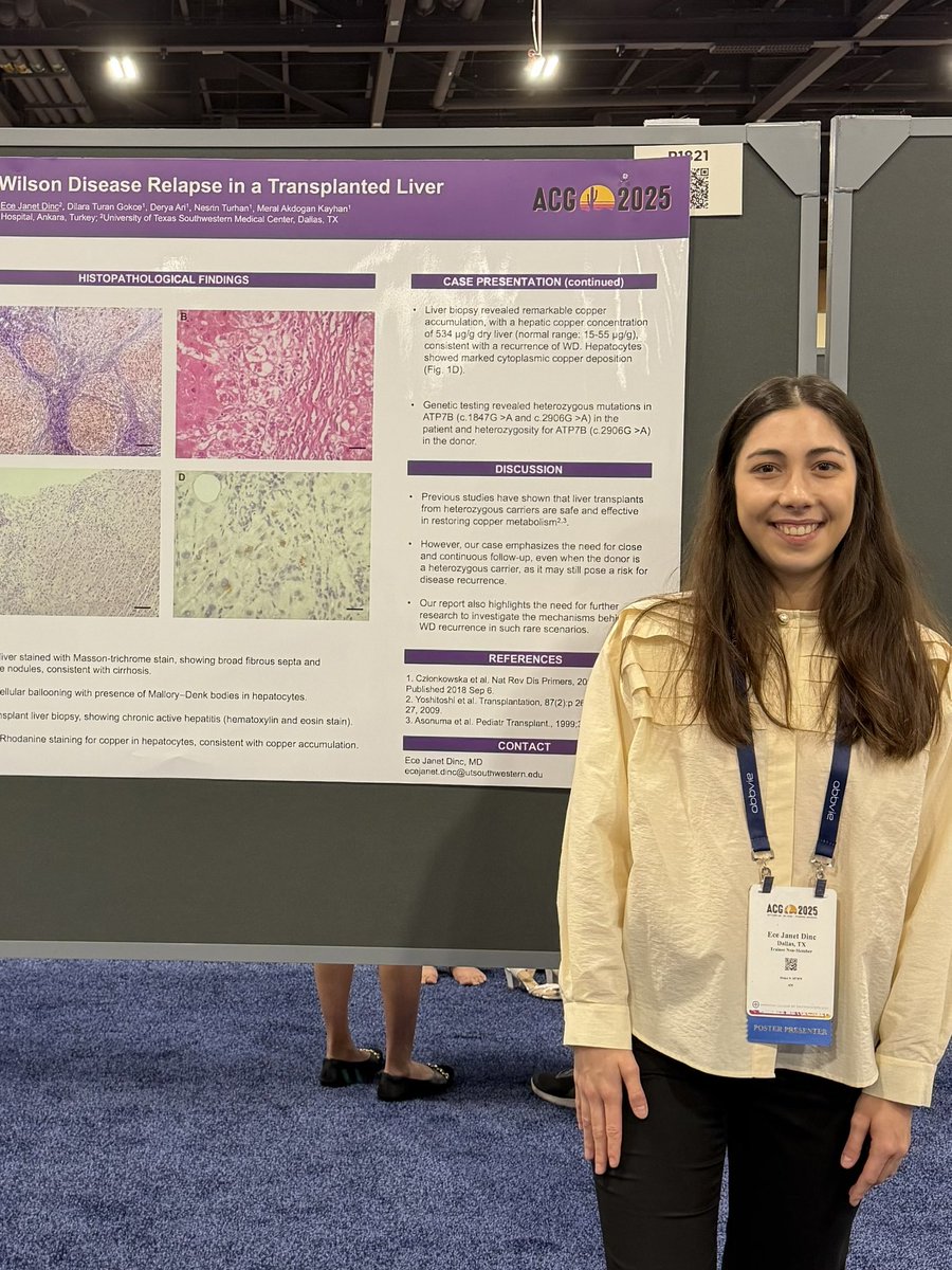 ejanetmd's tweet photo. Wrapping up my first ACG! First timer overwhelm is real but it's still one for the books! #ACG2025 @AmCollegeGastro https://t.co/PwxWKUmhNa