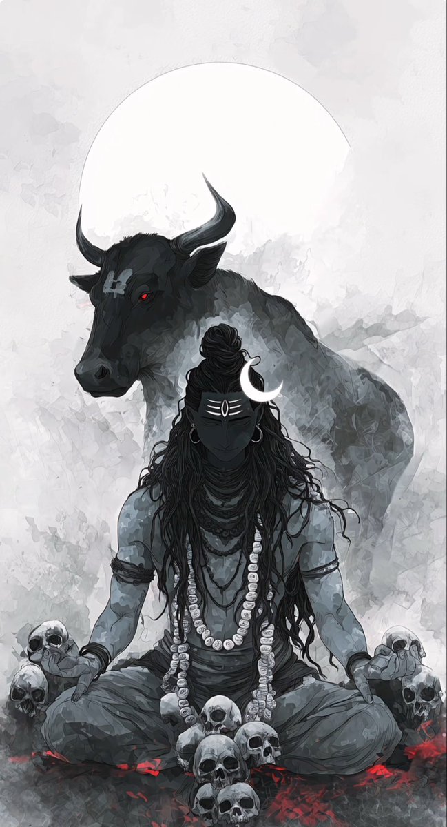 Nagendra Haraaya Trilochanya
Basmangaragaya Maheshwaraya
Nityaya Shuddhya Digambaraya
Tasmai Na Karaya Namah Shivaya 🔱

Shubh Somvaar