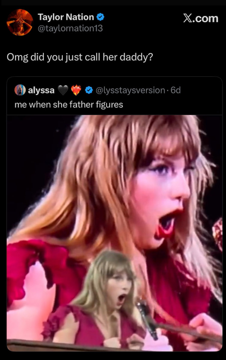 kush07_'s tweet photo. TAYLOR NATION DELETED THIS POST??? 😭😭😭 https://t.co/BwBIVunGFb