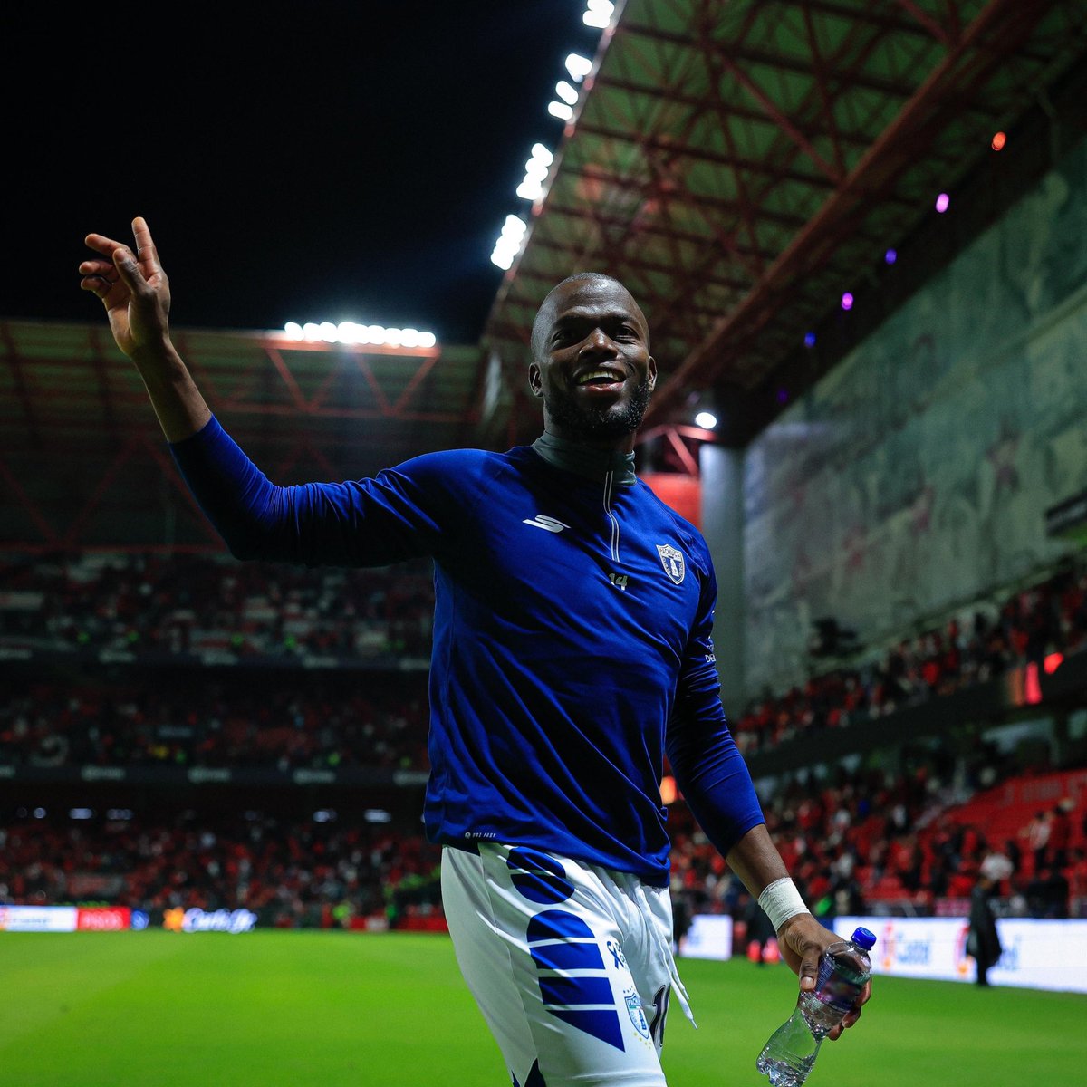 Tuzos's tweet photo. 💪🏾 | Un doblete más @EnnerValencia14 https://t.co/X5GSdjKs6Q