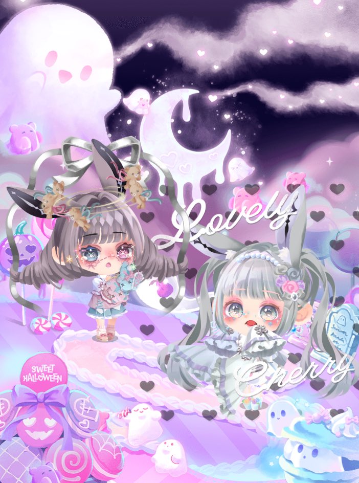H_irafu's tweet photo. #ポケコロツイン #ハロウィンコーデ https://t.co/UKiNIzyFxT