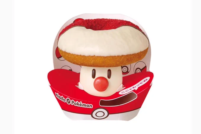 ミスドの次のポケモンコラボ、「ディグダの色を変えて頭にドーナツ被せたらタマゲタケじゃん!」って気づいた商品開発の人すごいっていうか考えてるとき楽しかっただろうな