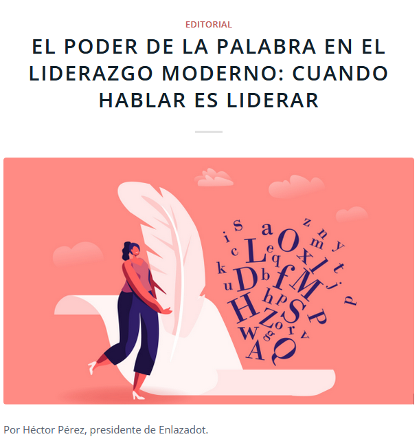 hectorgpergo's tweet image. El poder del liderazgo no está en mandar, sino en inspirar. enlazadot.com/editorial-2/el…

Las palabras crean realidades, moldean equipos y construyen confianza.
Habla con propósito, actúa con congruencia. 💬

#Liderazgo #Empresarial #Poder #Palabra #Enlazadot  #Networking