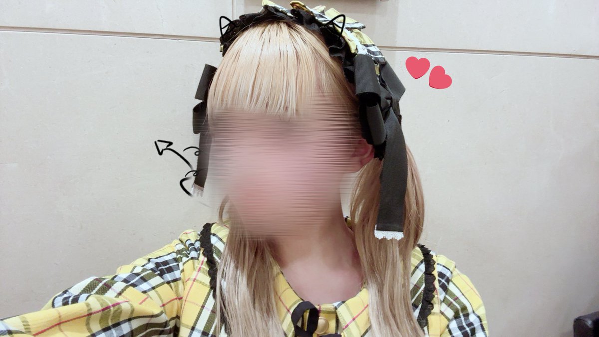 全身が「カワイイ」で溢れてる〜💛🖤
お洋服,ヘッドドレスは <a href="/skow_mrs/">はるぱか🦙</a> <a href="/alpaca_pan/">alpaca pan</a> さんに作っていただきました💛✨ シューズは山中綾華ちゃんとお揃いのSLYのものです♩