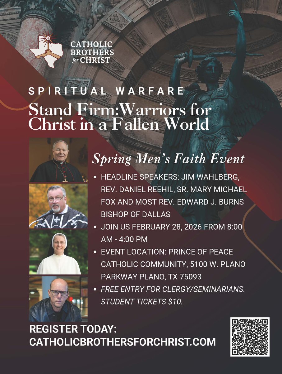 North Texas Catholic Brothers For Christ tweet media