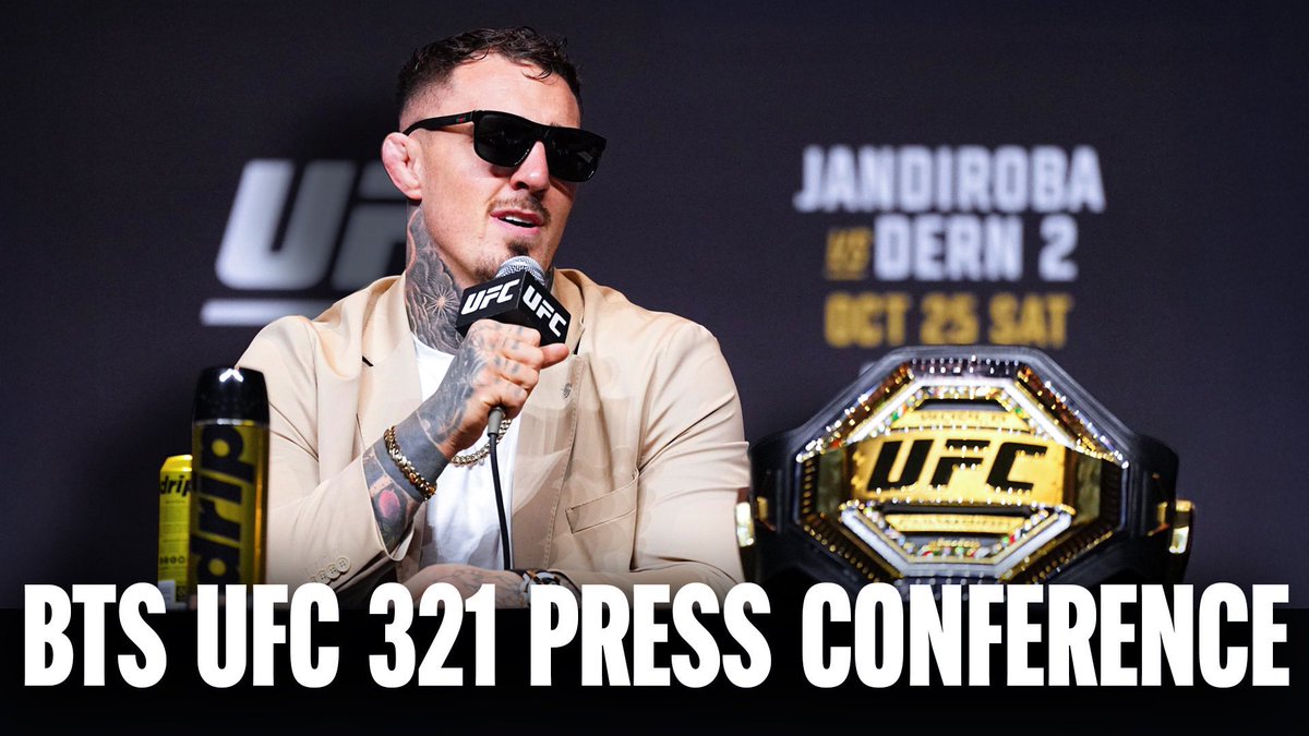 Latest fight week video out now-youtu.be 3U60Tg4aSIM?si...