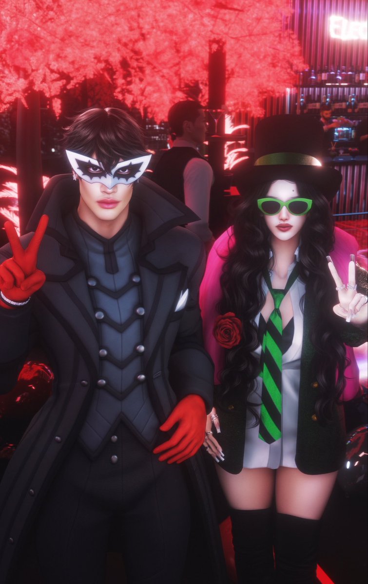 thebrowen's tweet photo. Joker &amp; Onceler 😝✌🏻🖤✨ 
@dokidoheee https://t.co/Z1N9mELfQo