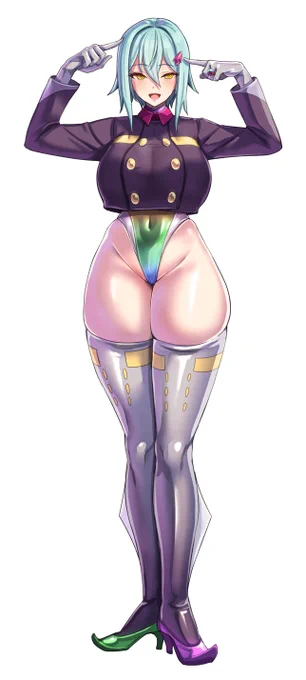 こちら昨日あげたカラマネリアンエレクシャールさんの単体です