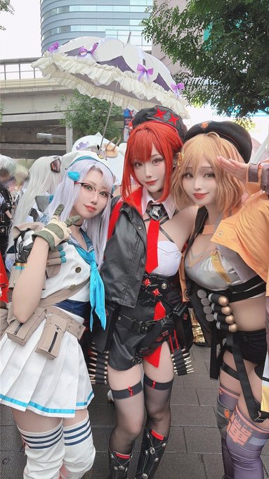 Twitterのコスプレ画像27