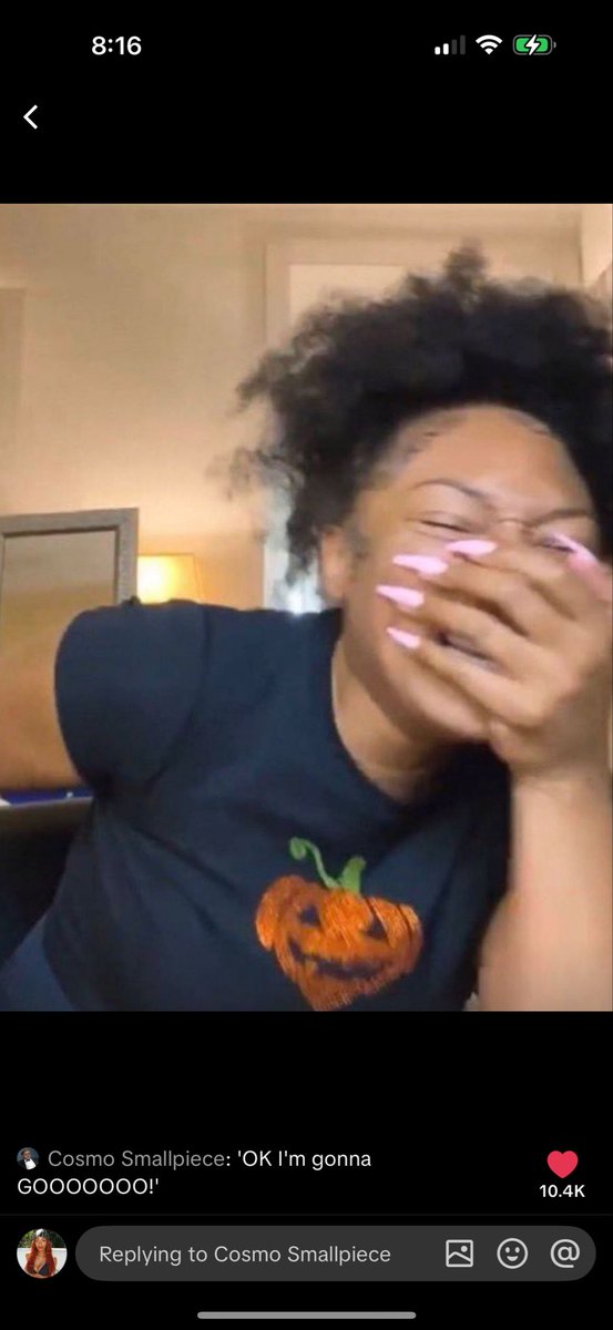 maybem00's tweet photo. KB called edmond a bitch😭 https://t.co/6ycF3Nj4bF