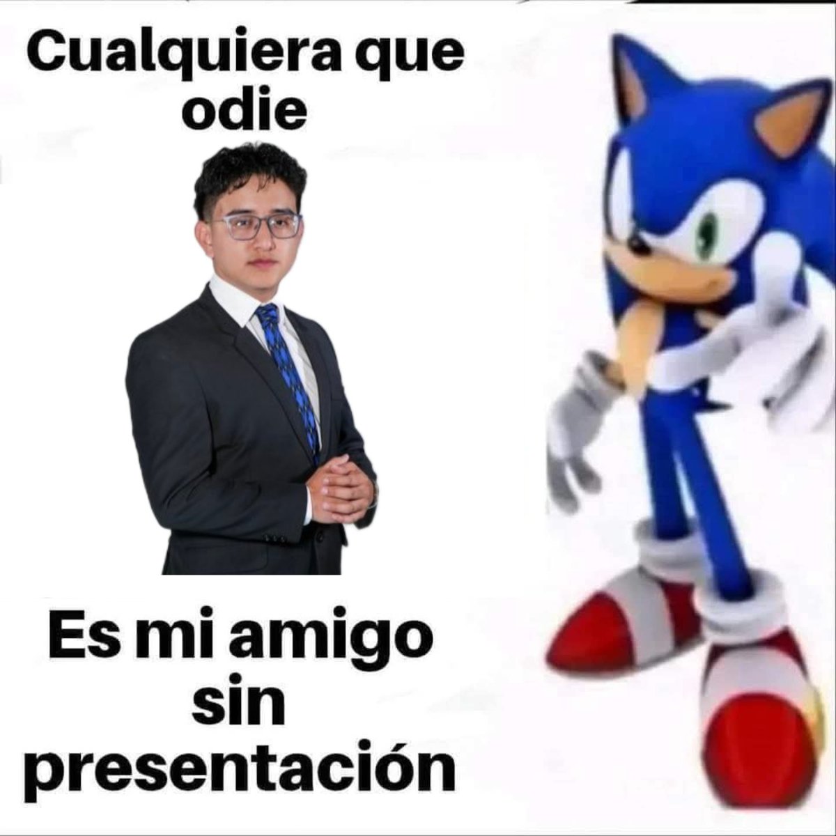 Fan de Milei tenía que ser.