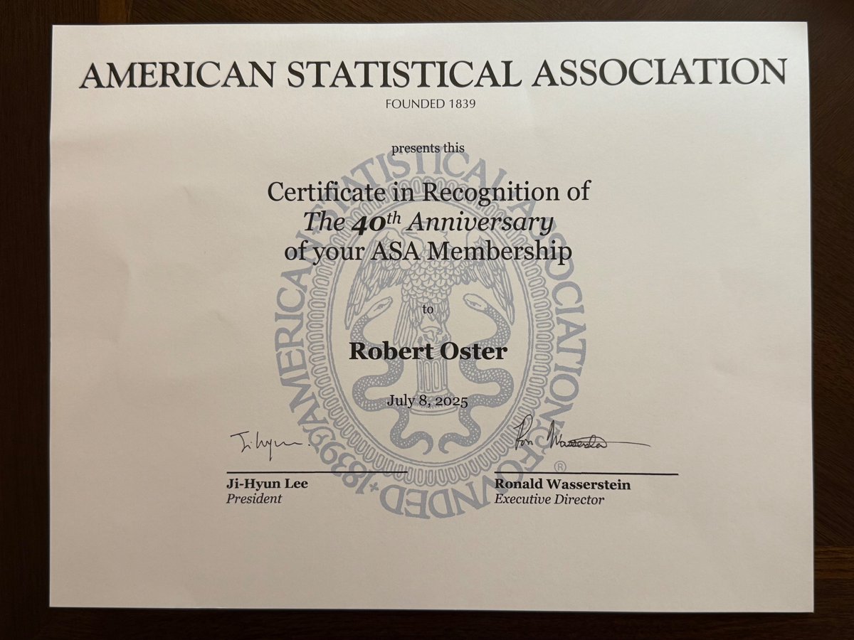 Bob Oster, PhD tweet media