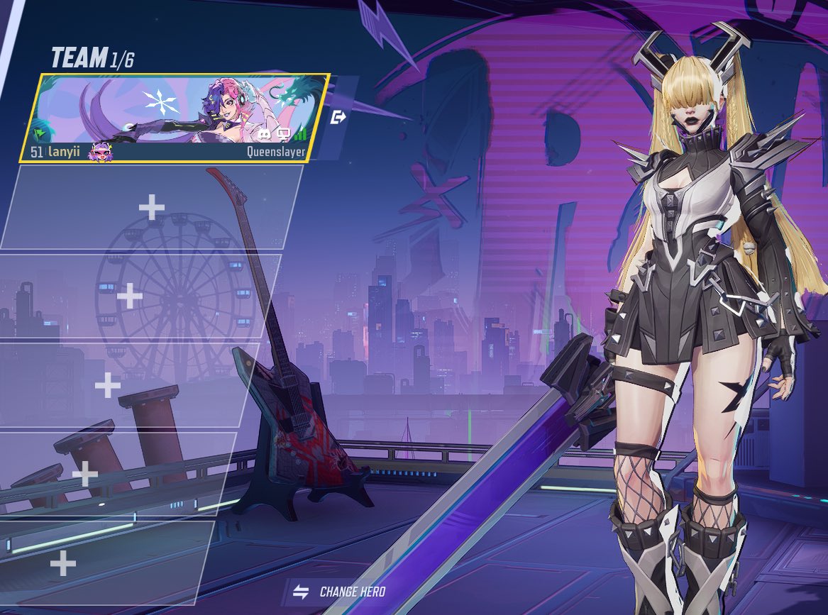 lwnyii's tweet image. i love marvel zombies #queenslayer @MarvelRivals