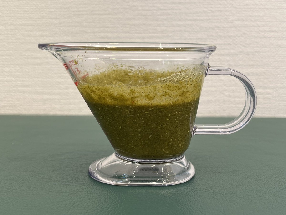 Blog_Mareeba's tweet image. 【お勧めのうさグッズ🐰】
計量カップ 50ml（100均、ニトリ)

調理器具コーナーにある50mlの計量カップ。…