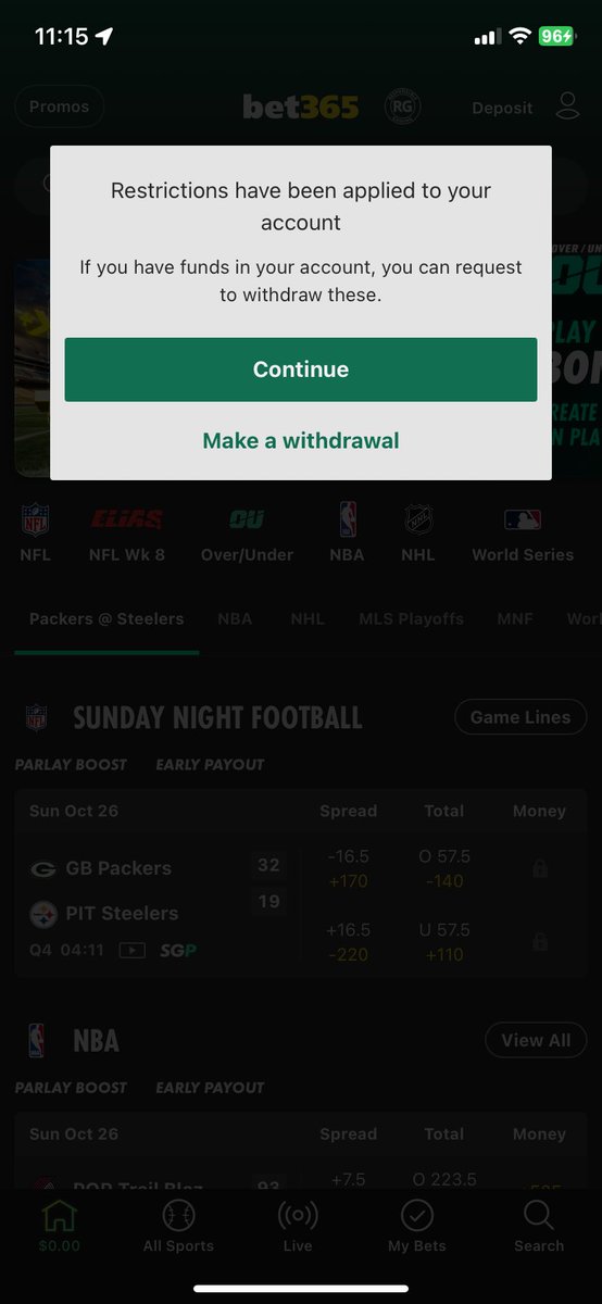 DougzPicks's tweet photo. Sports Betting became legal in my state in 2023, ever since I have:

- Made over 3500 units in profit

- Gotten banned from Bet365 for being too profitable

- Been profitable in both Straight and Parlay markets

- Picks in many different markets

If you want Daily Picks from a consistently profitable bettor, follow and turn on post notifications 🔔 

#sportsbetting #picks #bets