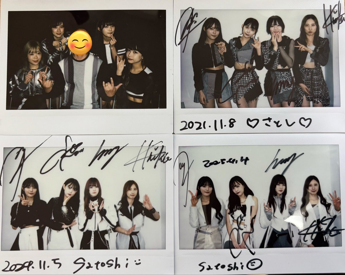 SatoshiPasscode's tweet image. PassCode ㌠ メジャー9周年おめでとうございます
まだ数年しか応援出来てないけど末永く応援していきます☺️🙏