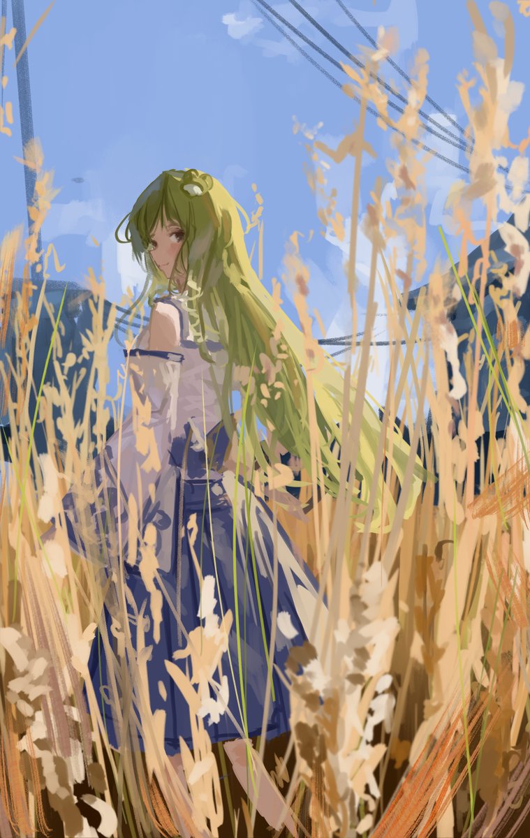 Vanilla Flan (@flanvanilla) on Twitter photo 14. かぜのいろ 14. かぜのいろ