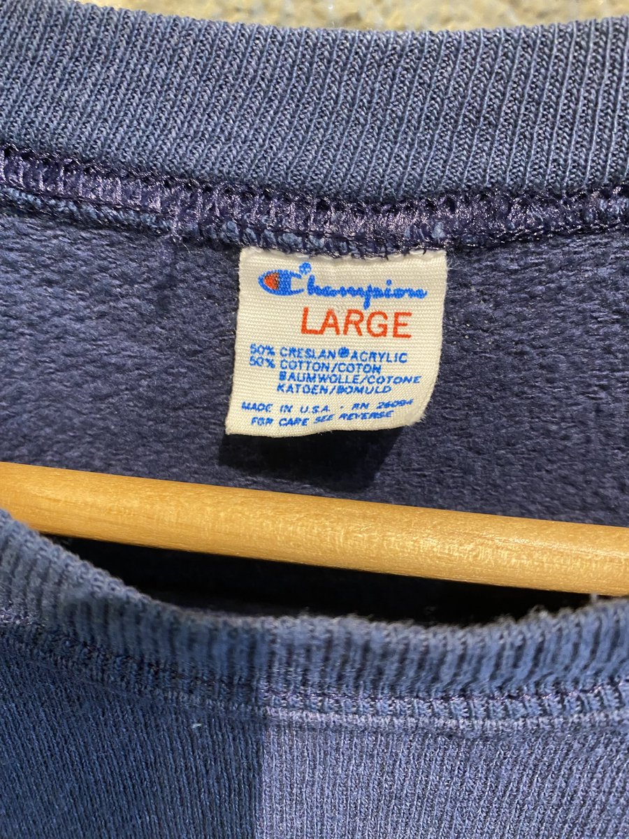 Champion 1980s オールドです！ トリコタグ ミシガン大学プリント 2F