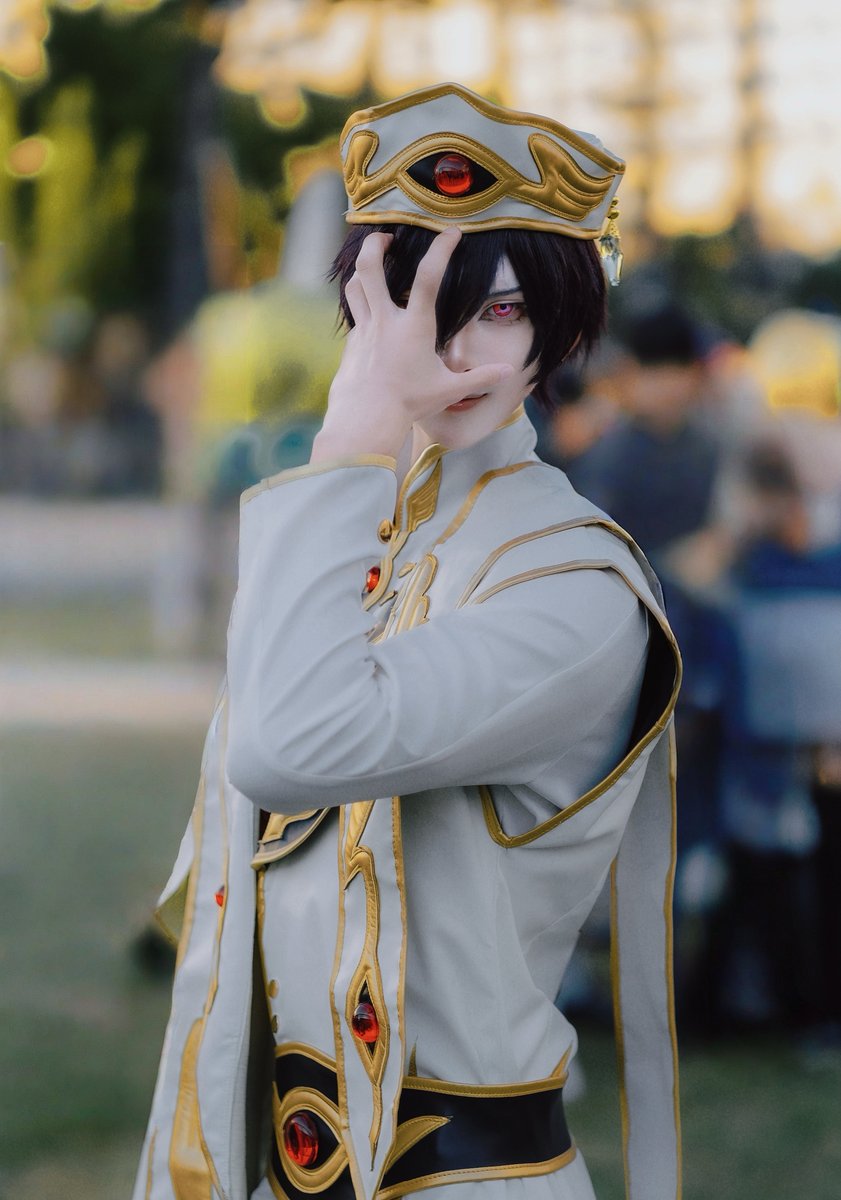 SteinsAnime's tweet image. “를르슈 비 브리타니아가 명한다. 세계여! 나에게 복종하라!”
 
#CodeGeass #コードギアス #cosplay #コスプレ