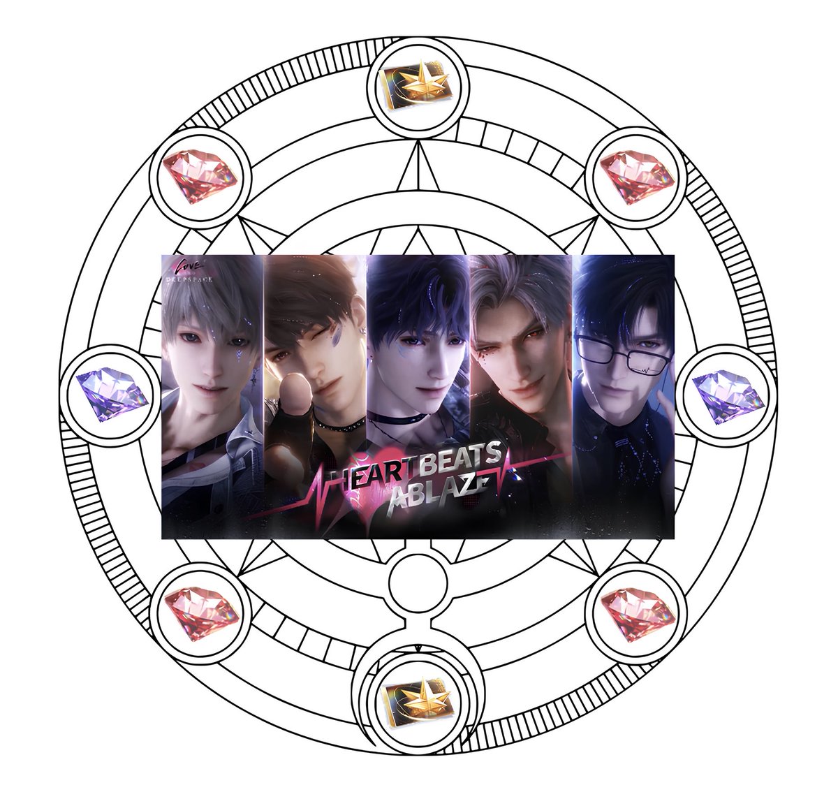 May we all get the Idol we want at soft pity + three 5-Star Memories in 10 Wishes for everyone ❤️‍🔥