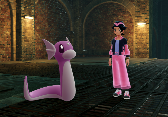 SnailUSB's tweet image. I can't get over how big alpha dratini is in #legendsZA . Definitely worth the hunt.