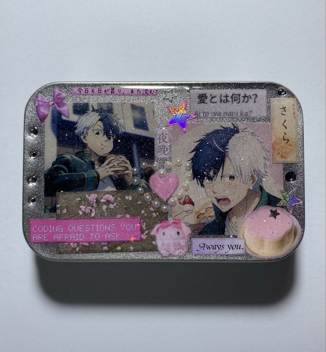 Kluaykun28's tweet photo. ✨ขออนุญาตขาย✨

- กล่องเหล็กเคลือบเรซิ่นซากุระ 105฿ 

*กล่องมีสนิมบางจุด มีฟองนิดหน่อย*

📮40฿/พื้นที่ห่างไกล+30฿

 สอบถามได้นะคะ💖

 #tinwallet #walletbox #ตลาดนัดอนิเมะรวมด้อม #ตลาดนัดอนิเมะ #ตลาดนัดนักเลงลม #ตลาดนัดWindbreaker #ตลาดนัดwindbreaker https://t.co/KqQBhQ2GQX