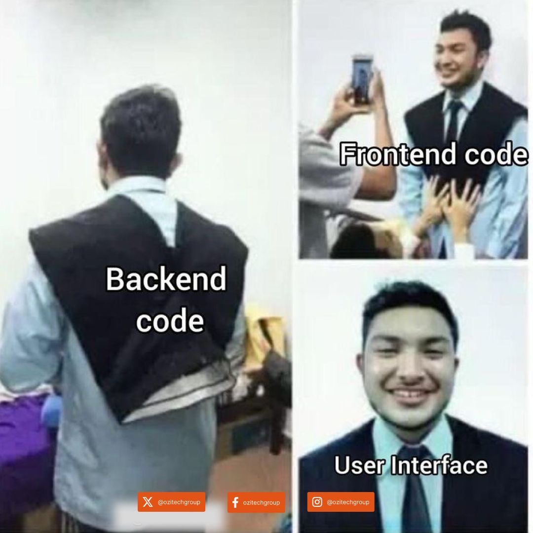 he_is_yo's tweet photo. Why don’t programmers like nature? It’s has too many bugs 😂 

#WebDevelopment #Web3Gaming #webdeveloper #UIDesign #backenddevloper #backendframework https://t.co/9K8UoEATxo