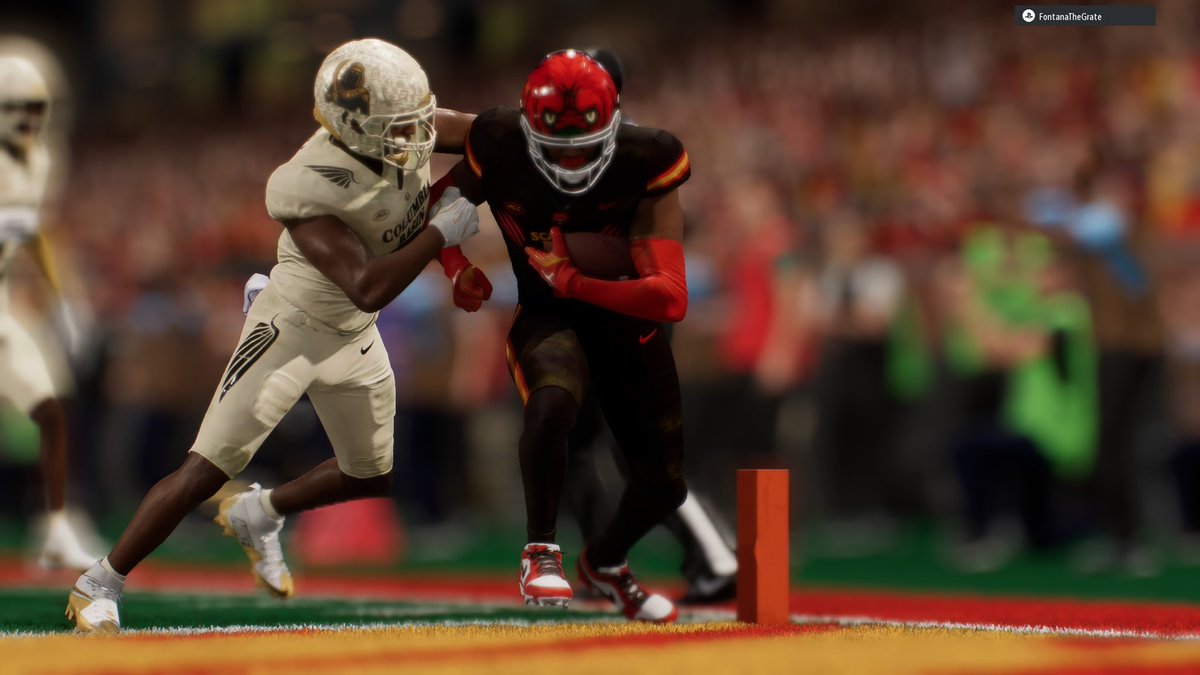 ScarBear_NECF26's tweet image. Back to back conference games against the top ranked teams result in back to back wins for the good guys, to close out the season.

Critical wins against Nashville and CBU secures a shot for a conference title and a third straight playoff bid

#FromFactoryToField #NECFRecap