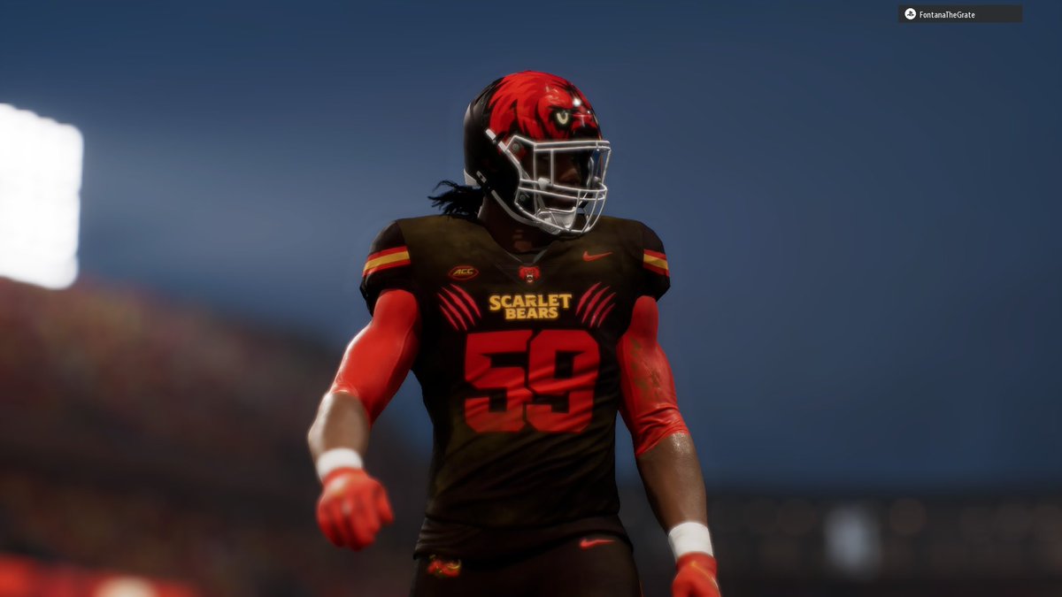 ScarBear_NECF26's tweet image. Back to back conference games against the top ranked teams result in back to back wins for the good guys, to close out the season.

Critical wins against Nashville and CBU secures a shot for a conference title and a third straight playoff bid

#FromFactoryToField #NECFRecap