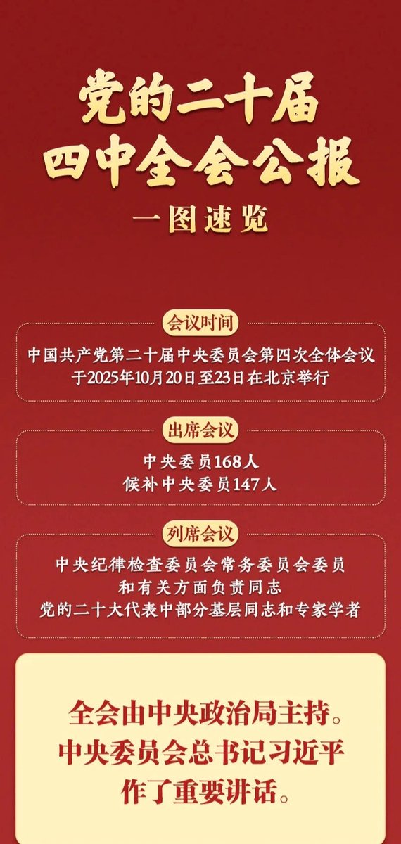 四中全会