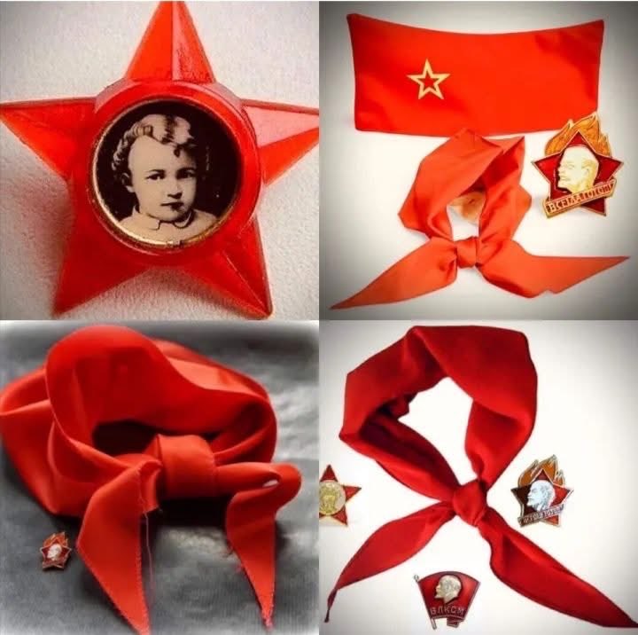 tascha7799's tweet image. Эти звёздочки и значки, галстуки и пилотки с гордостью носили советские дети…
И Я НОСИЛА С ГОРДОСТЬЮ