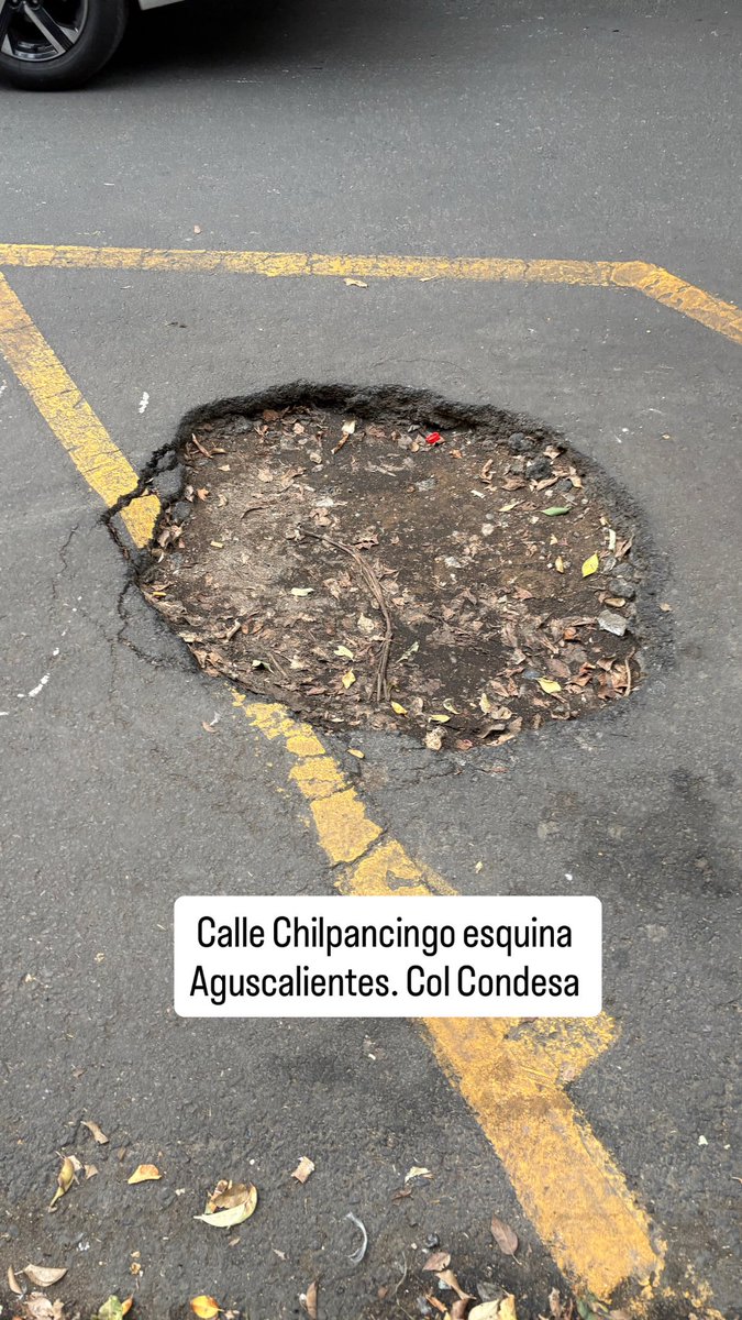 <a href="/erikayazminrg/">ErikaRg</a> <a href="/catrina_nortena/">La Catrina Norteña</a> <a href="/arturoavila_mx/">Arturo Ávila.</a> Dejaré esto por aquí para ver si realmente hacen su chamba, hasta les puse la dirección <a href="/VidaCondesa/">Condesa & Roma Norte</a> <a href="/ReporterCondesa/">Reportero Condesa e Hipodromo</a> <a href="/reportar_baches/">reportero CDMX</a> <a href="/Hilario75128383/">gato</a> <a href="/2012i8/">Karla Ruiz</a> <a href="/romanorte_9/">Roma Norte</a>