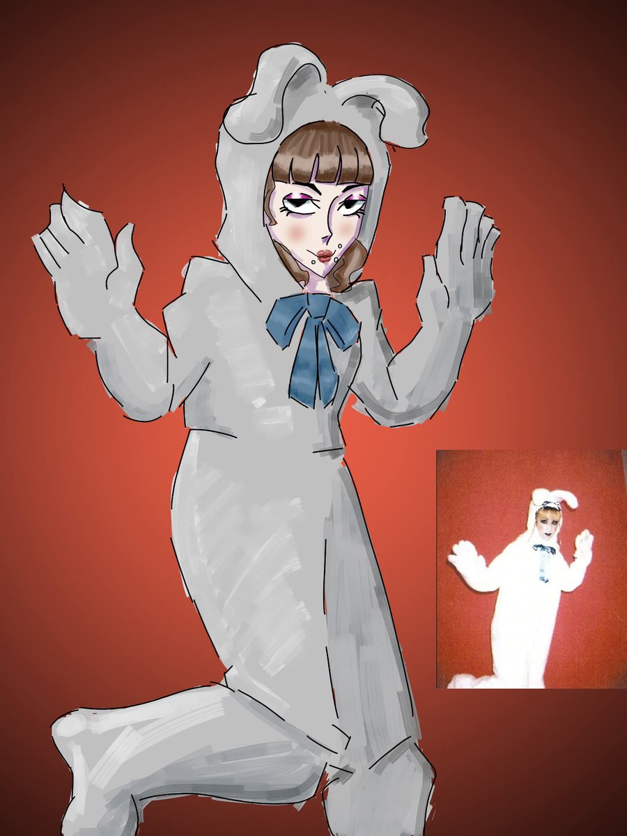 JosCont01334864's tweet image. Marina conejo ewe
#fearandhungertermina #fearandhunger #fearandhungerfanart