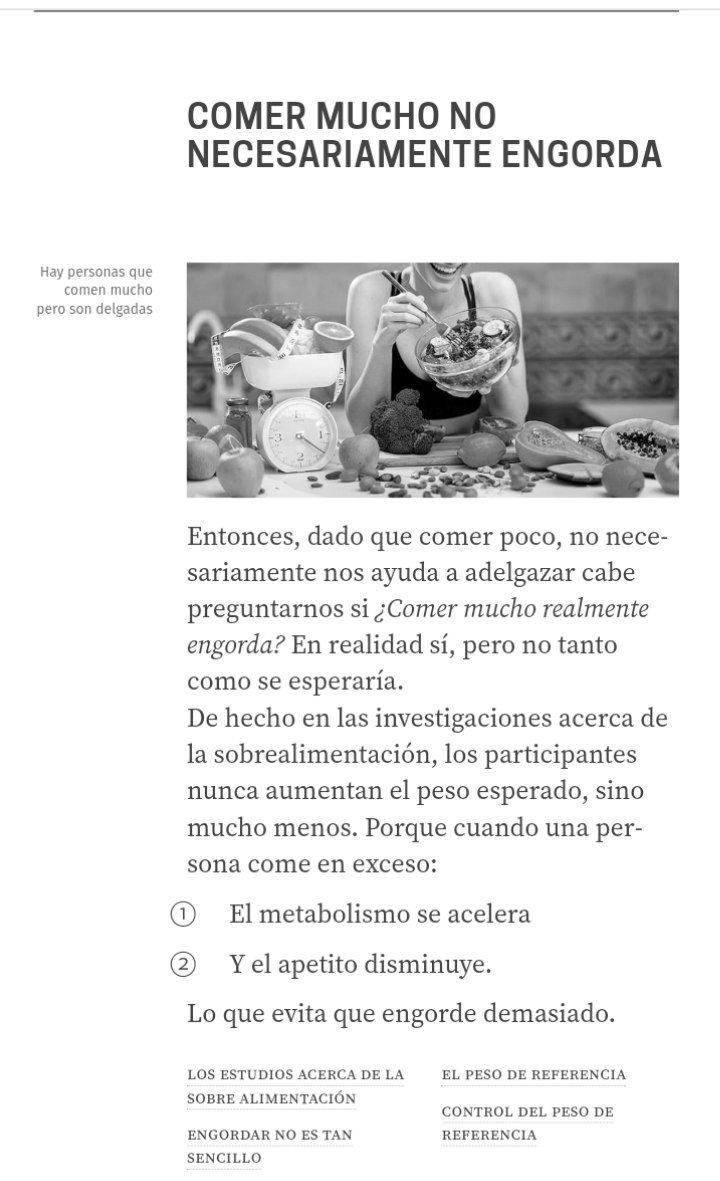 COVSAcorp's tweet photo. Comer en exceso no es suficiente para engordarnos porque nuestro cuerpo intenta, por varios mecanismos, volver a su peso habitual. ¿Cuáles son?
https://t.co/Td7kX2cCPW https://t.co/lOo2eOgDG2