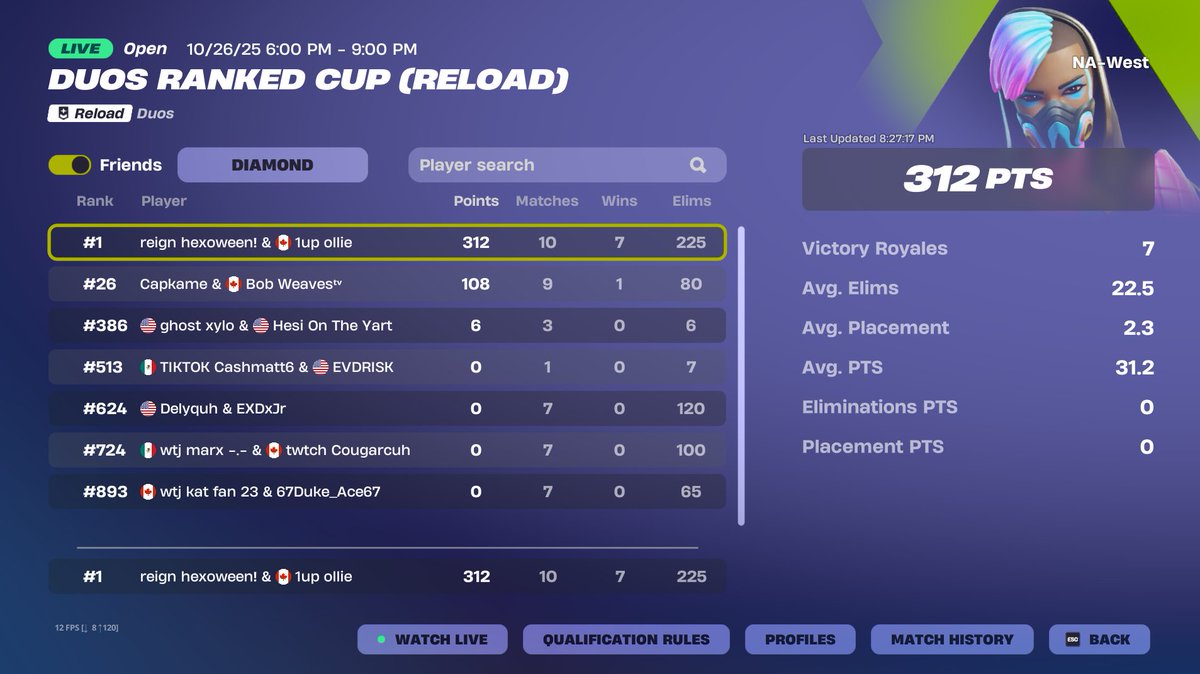 hexifywyd's tweet image. uhhhh got our win @olliefv6