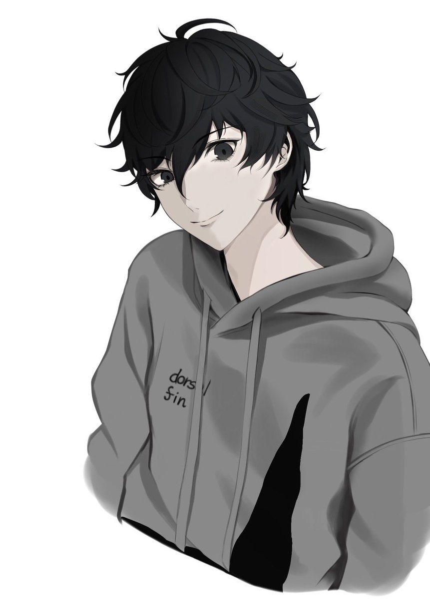 ペルソナ5という作品のジョーカーってキャラがめちゃくちゃ好きなんですけど、友達がジョーカーに、大海に響くコールの神崎さんが着てたパーカーを着せて描いてくれたの良すぎるから見て欲しい……

ほまにありがとう𝑩𝑰𝑮 𝑳𝑶𝑽𝑬______