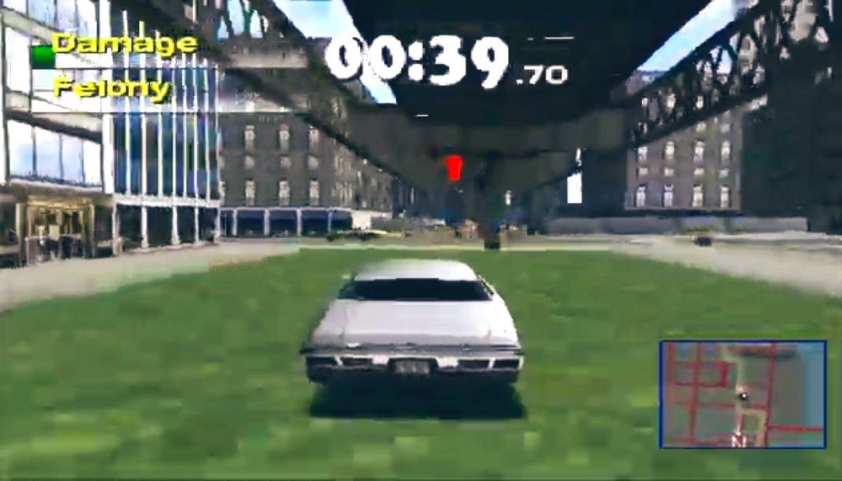 Tarafalagarlaw's tweet image. The fugitive’s on the run; let’s catch ’em. 

#Driver2 🚘
#PS1