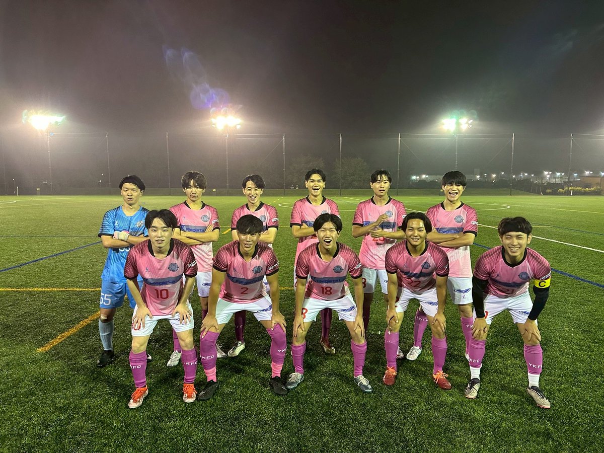 YKFC_'s tweet photo. 10/26
神奈川県社会人サッカー3部リーグ
第6節
vs 大和Sマテウス
◯2-1
厳しい試合でしたが何とか勝利することができました。
対戦してくださった大和Sマテウス様ありがとうございました！ https://t.co/UQOHUYWKyI