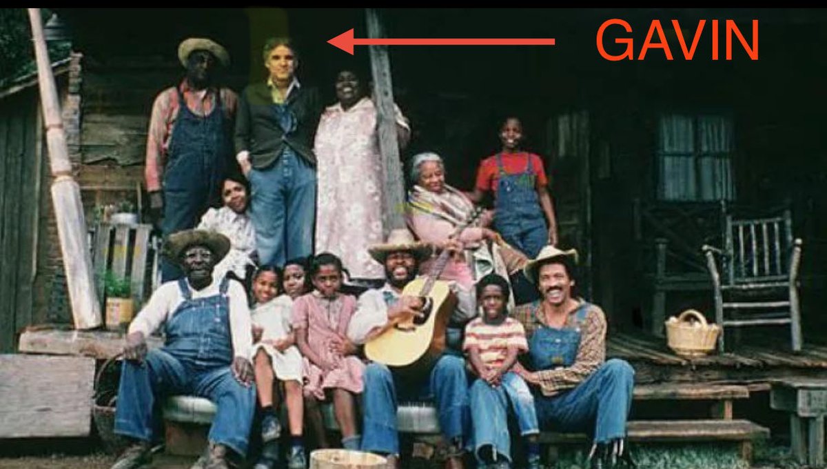 <a href="/mazemoore/">MAZE</a> Gavin Newsom going into 2029:
"I was born a poor black child"