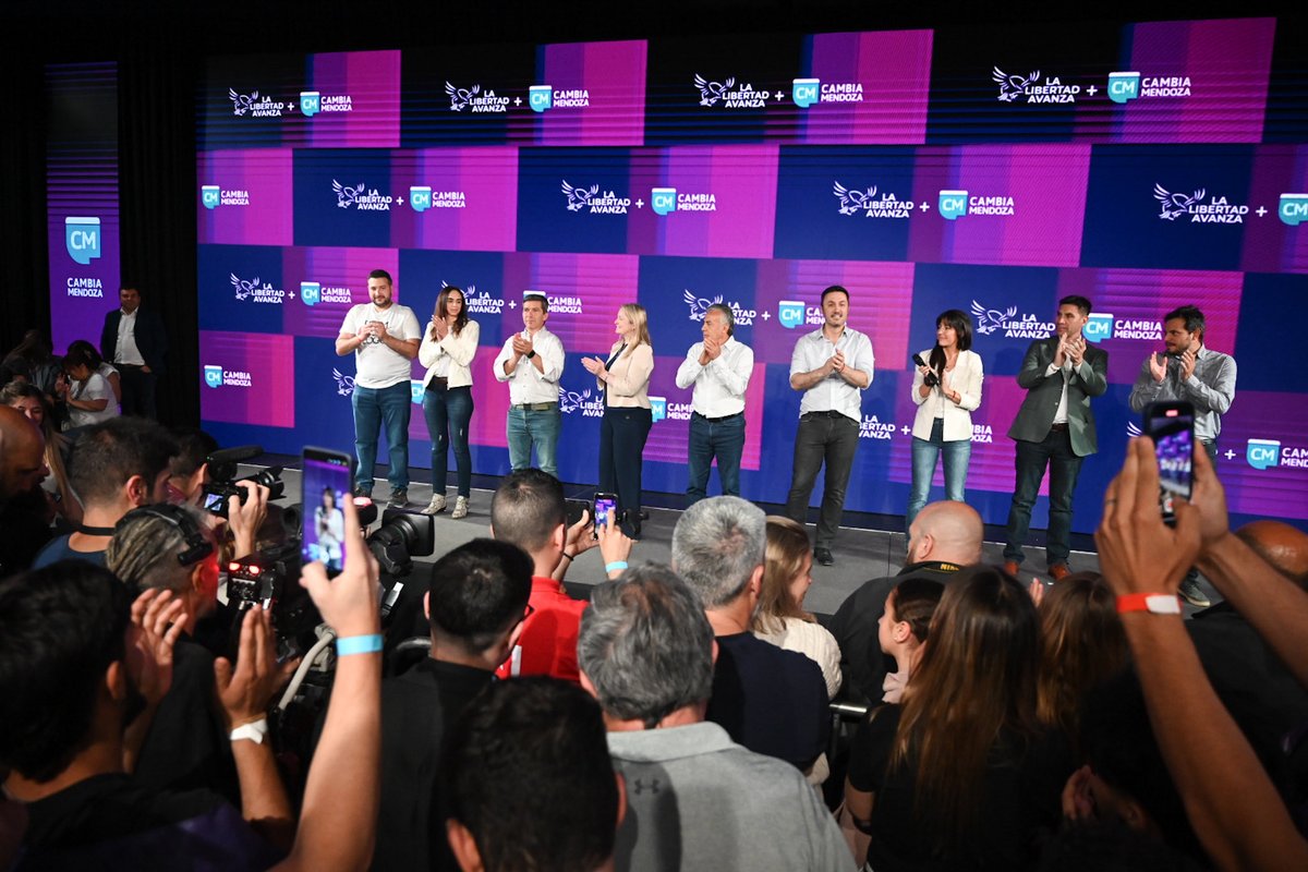 Gracias Mendoza.

Ganamos en 16 de los 18 departamentos. Ese resultado no es casualidad, es el reflejo de una provincia que conoce el esfuerzo, la cultura del trabajo y la responsabilidad.

Volvimos a demostrar que somos la antítesis del populismo que tanto daño le hizo al país.