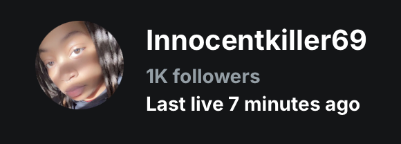 Innocentkiller69 tweet media