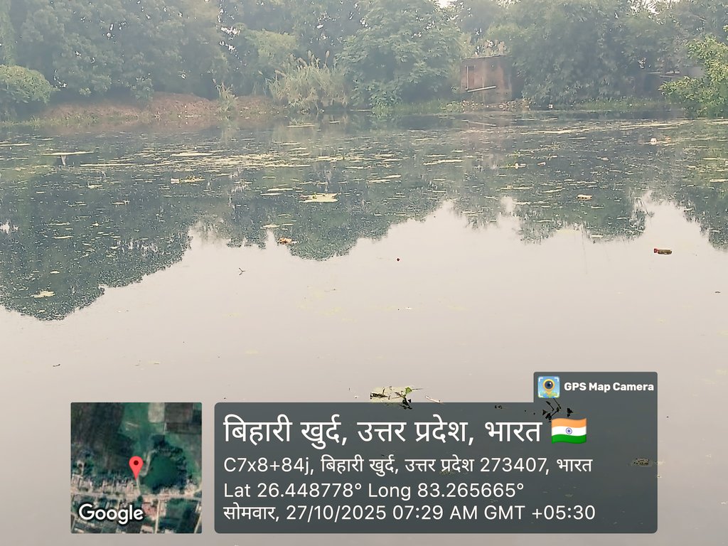 BhimAtul's tweet photo. @Dm_Gorakhpur न०प० उरुवा बाजार के वार्ड नo 12 विंध्यवासिनी नगर में छठ घाट की सफाई के नाम पर सिर्फ पैसे का बंदरबाट किया जा रहा है कोई कार्य नहीं किया गया आपके EO महोदय हम सभासद का फोन ही नहीं उठाते न ही है नहीं लेते है कोई जिम्मेदारी https://t.co/7AzR3rDnmw