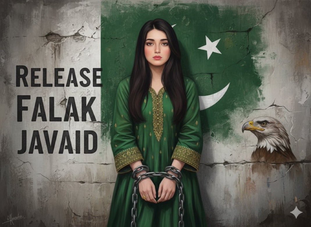 Mr_OmarMalik's tweet photo. آج فلک جاوید کو 14 روزہ جسمانی ریمانڈ ختم ہونے پر لاہور کی انسداددہشت گردی عدالت میں پیش کیا جائے گا۔۔۔۔
فلک جاوید کو ذاتی انتقام کا نشانہ بنایا جارہا ہے

#ReleaseFalakJavaidKha https://t.co/O7x3gfWD73