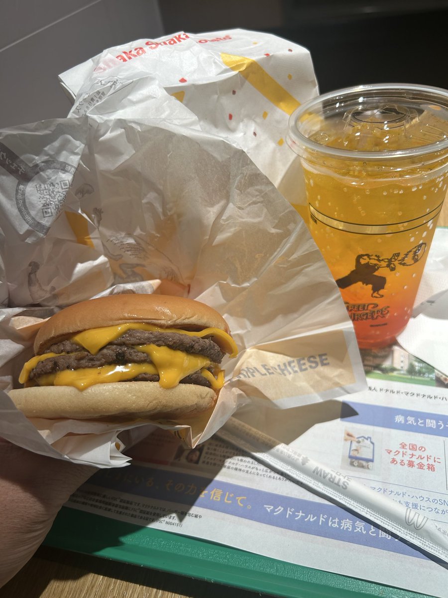 ハンバーガーセット MOTO on X