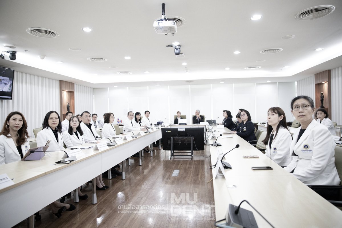 DTMahidol's tweet photo. 🦷คณะทันตแพทยศาสตร์ มหาวิทยาลัยมหิดล เข้ารับการตรวจประเมินคุณภาพการศึกษา AUN-QA Programme Assessment (Re-assessment) หลักสูตรทันตแพทยศาสตรบัณฑิต
ระหว่างวันที่ 27-29 ตุลาคม 2568

📷 ดูภาพกิจกรรมเพิ่มเติมได้ที่: https://t.co/WtAANfuzUm https://t.co/iLN9BaMpW9