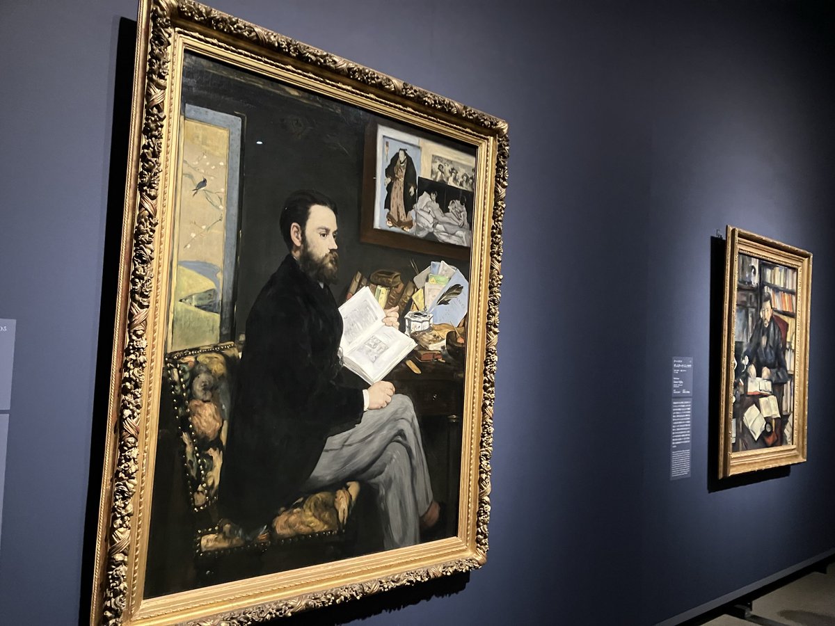 【オルセー美術館美術館所蔵 #印象派−室内をめぐる物語】
パリ・オルセー美術館から来日した70点の傑作の見応えはもちろんのこと、室内というテーマに沿った章立て、展示空間の演出など、充実した展覧会でした🎨

2026年2月15日（日）まで #国立西洋美術館