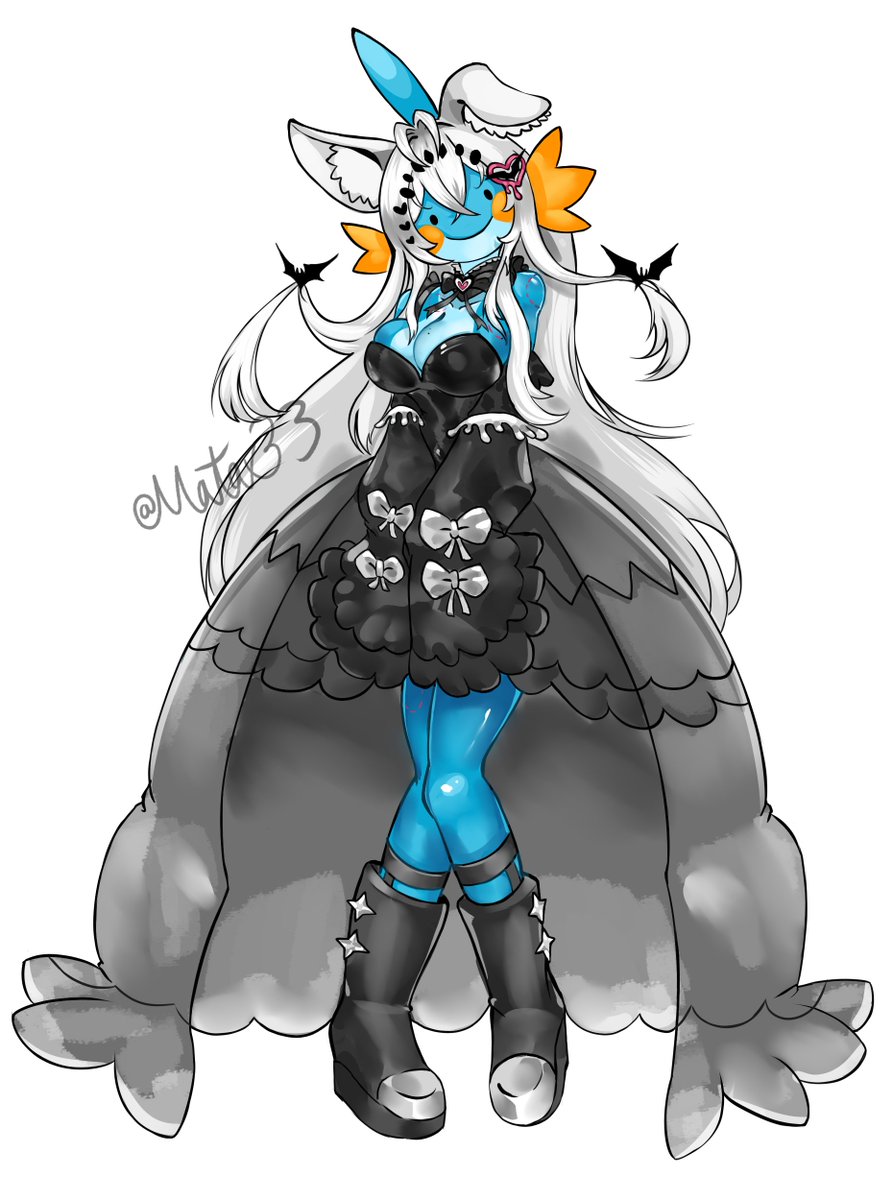 Matax33's tweet image. thank you @Swamos for the commission!