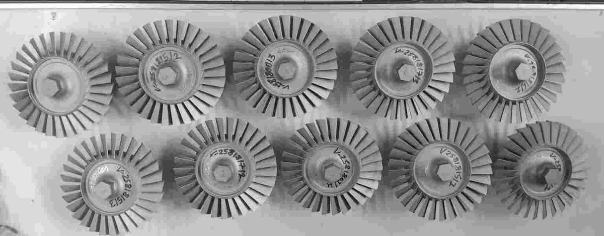 PattyInnovate's tweet image. New batch of turbine wheels in. Quiet progress — built, tested, and refined in India.
This is what Make in India truly means.

#DGPropulsion #JetEngines #DeepTech #SelfReliance